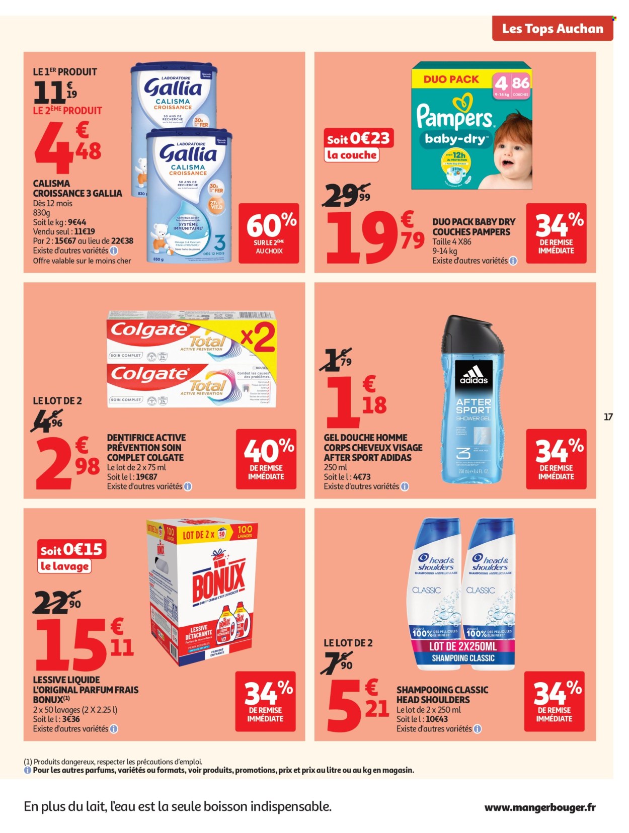 Catalogue Auchan - 10/03/2026 - 22/03/2026. Page 17