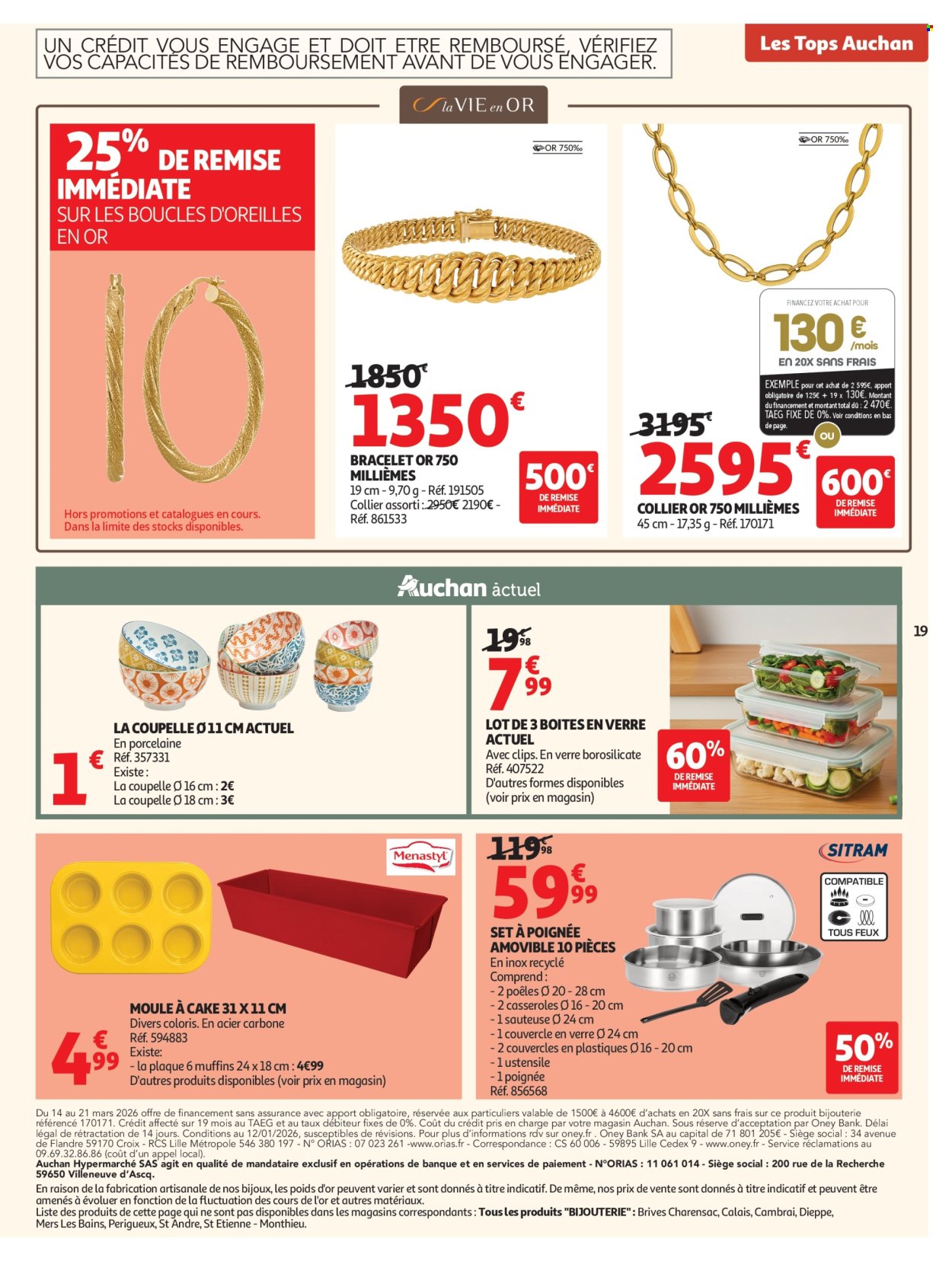 Catalogue Auchan - 10/03/2026 - 22/03/2026. Page 19