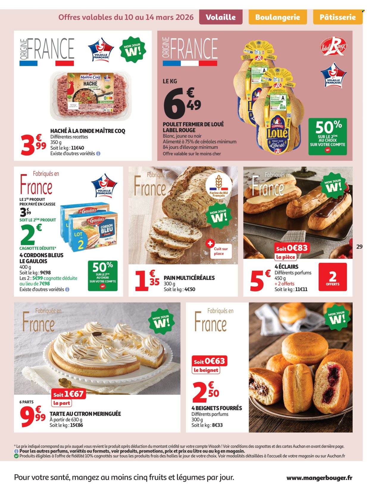 Catalogue Auchan - 10/03/2026 - 22/03/2026. Page 29