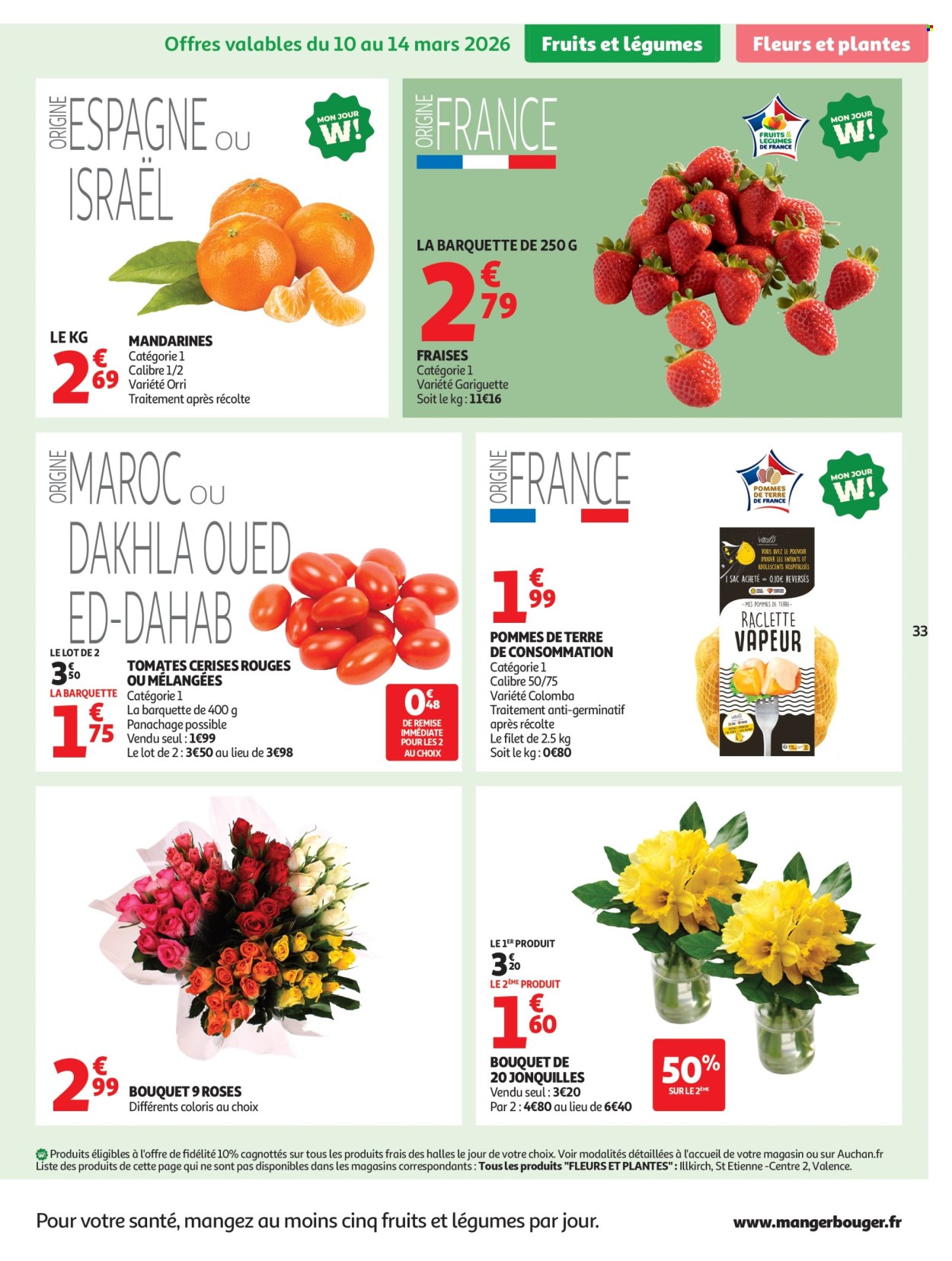 Catalogue Auchan - 10/03/2026 - 22/03/2026. Page 33