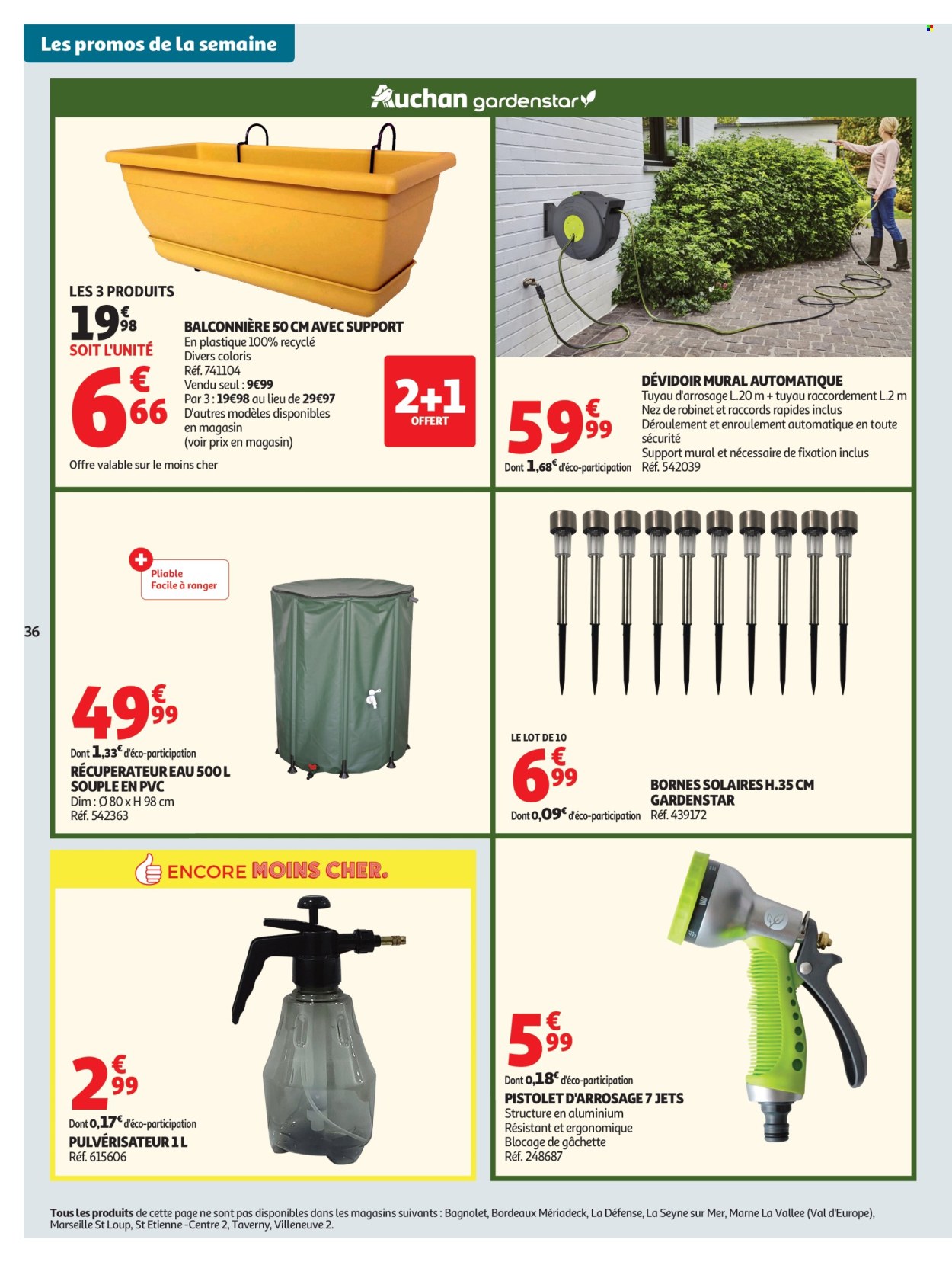 Catalogue Auchan - 10/03/2026 - 22/03/2026. Page 36