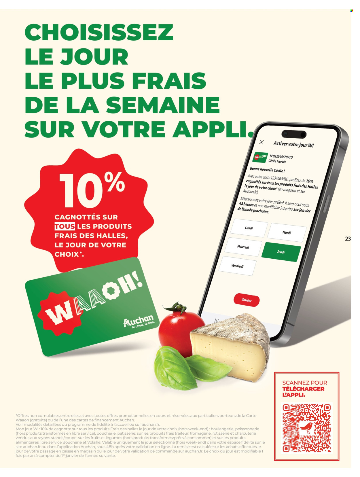 Catalogue Auchan - 10/03/2026 - 21/03/2026. Page 23
