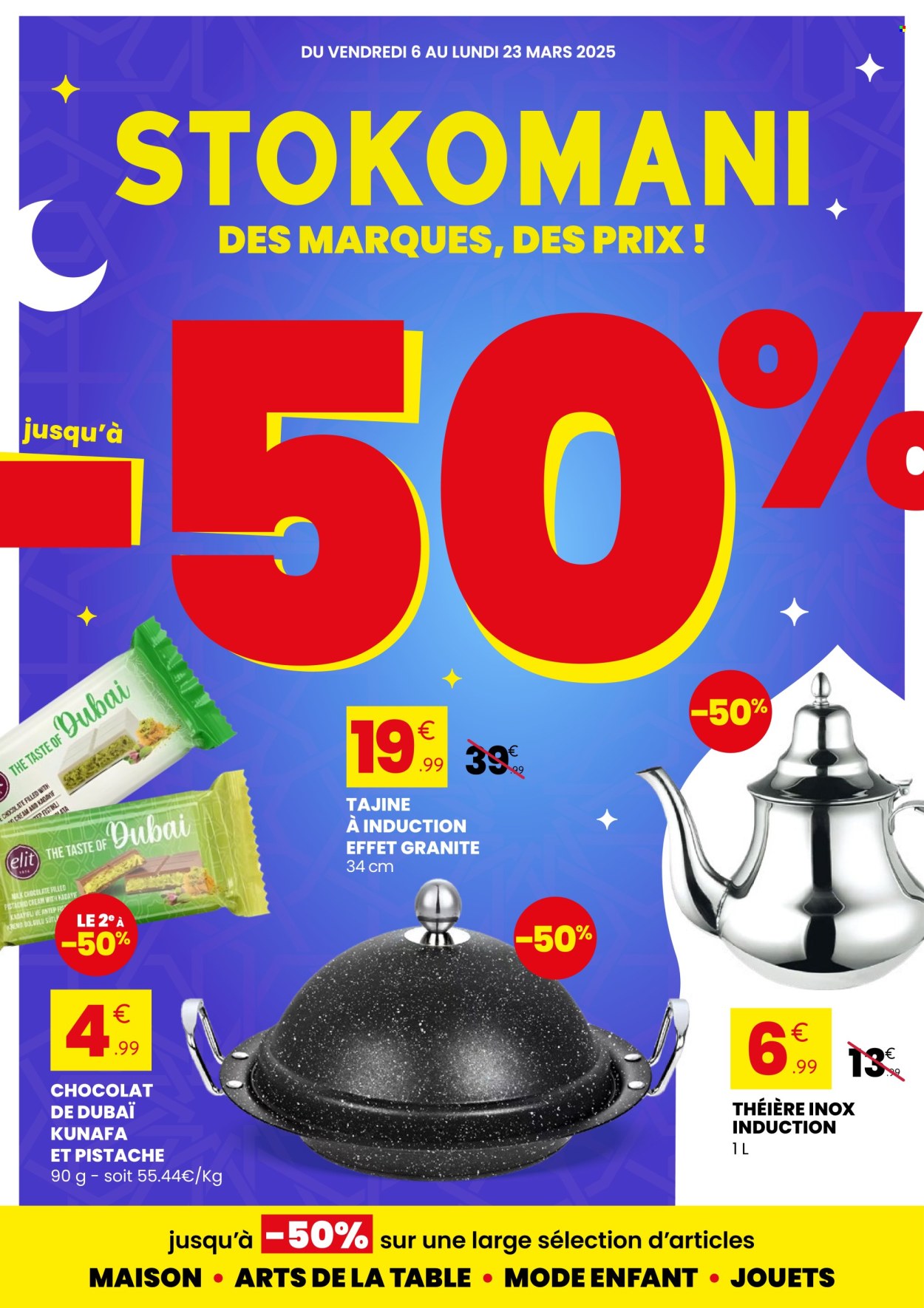 Catalogue Stokomani - 06/03/2026 - 23/03/2026. Page 1