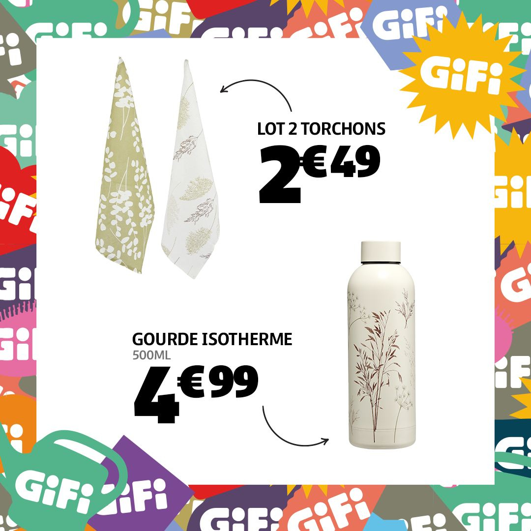 Catalogue GiFi. Page 4