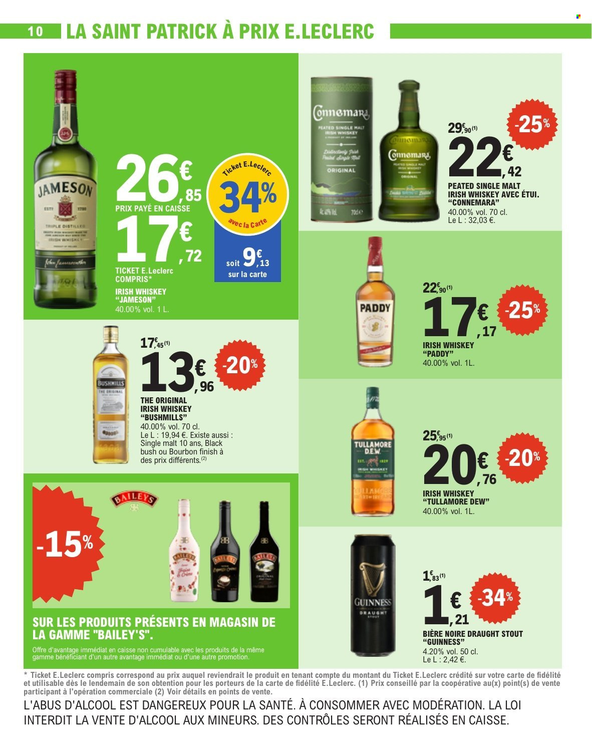Catalogue E.Leclerc - 10/03/2026 - 21/03/2026. Page 10