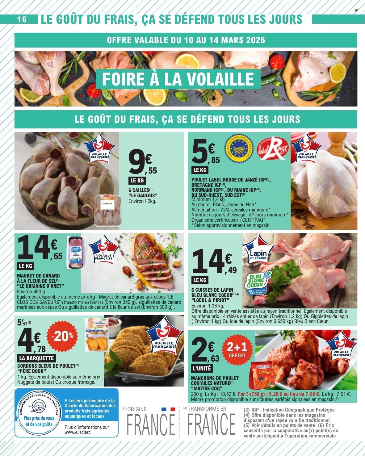 Catalogue E.Leclerc - 10/03/2026 - 21/03/2026. Page 16