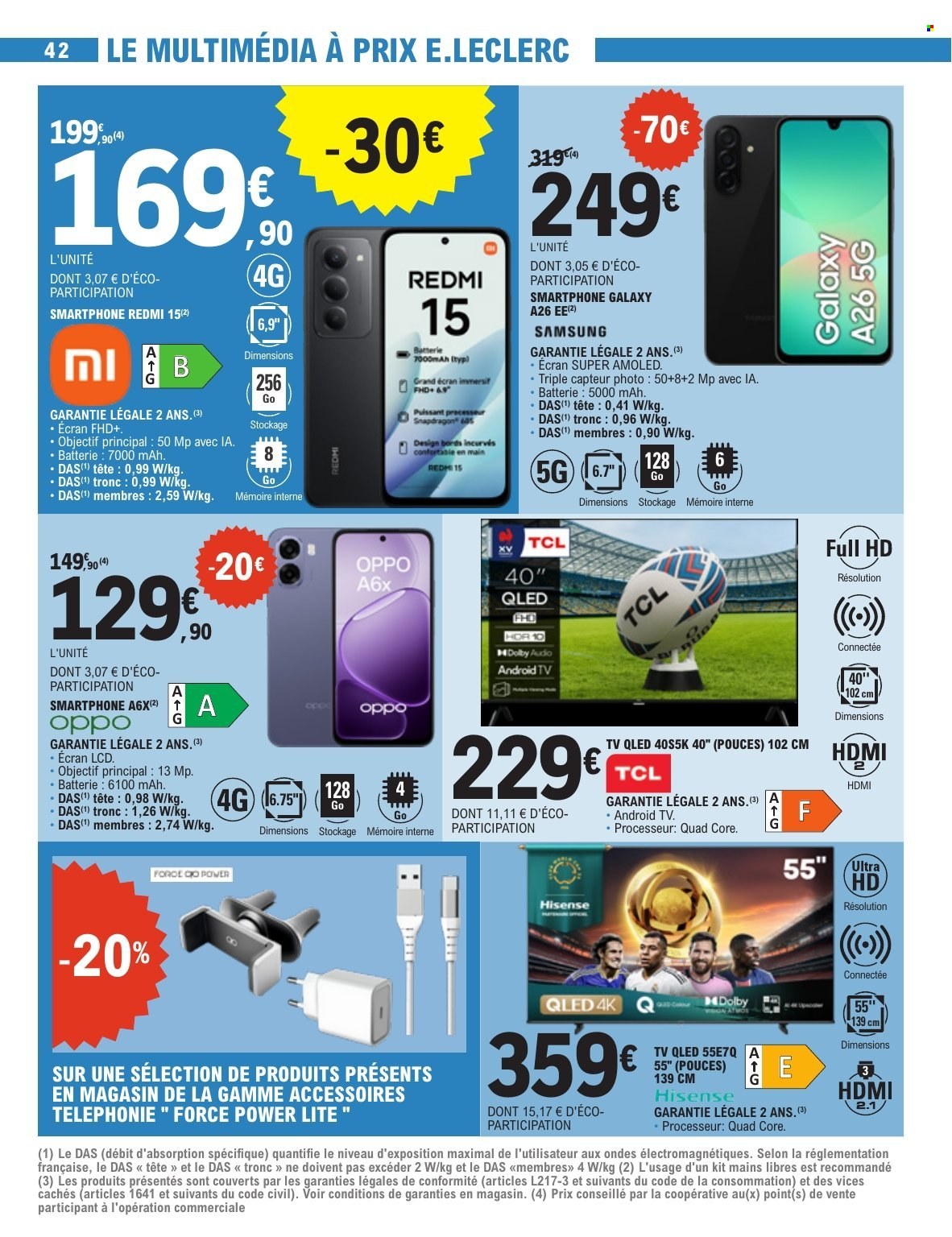 Catalogue E.Leclerc - 10/03/2026 - 21/03/2026. Page 42