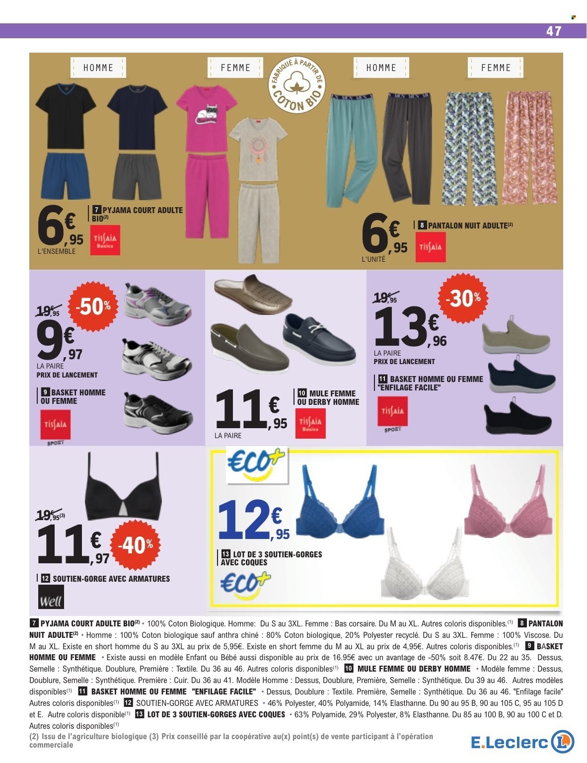 Catalogue E.Leclerc - 10/03/2026 - 21/03/2026. Page 47