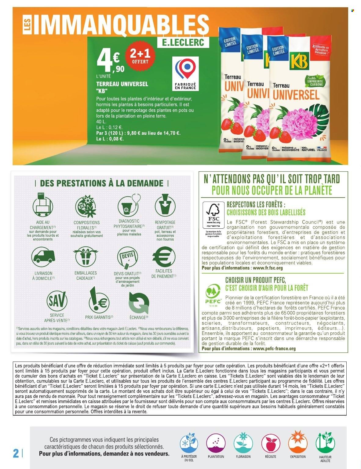 Catalogue E.Leclerc - 10/03/2026 - 21/03/2026. Page 2