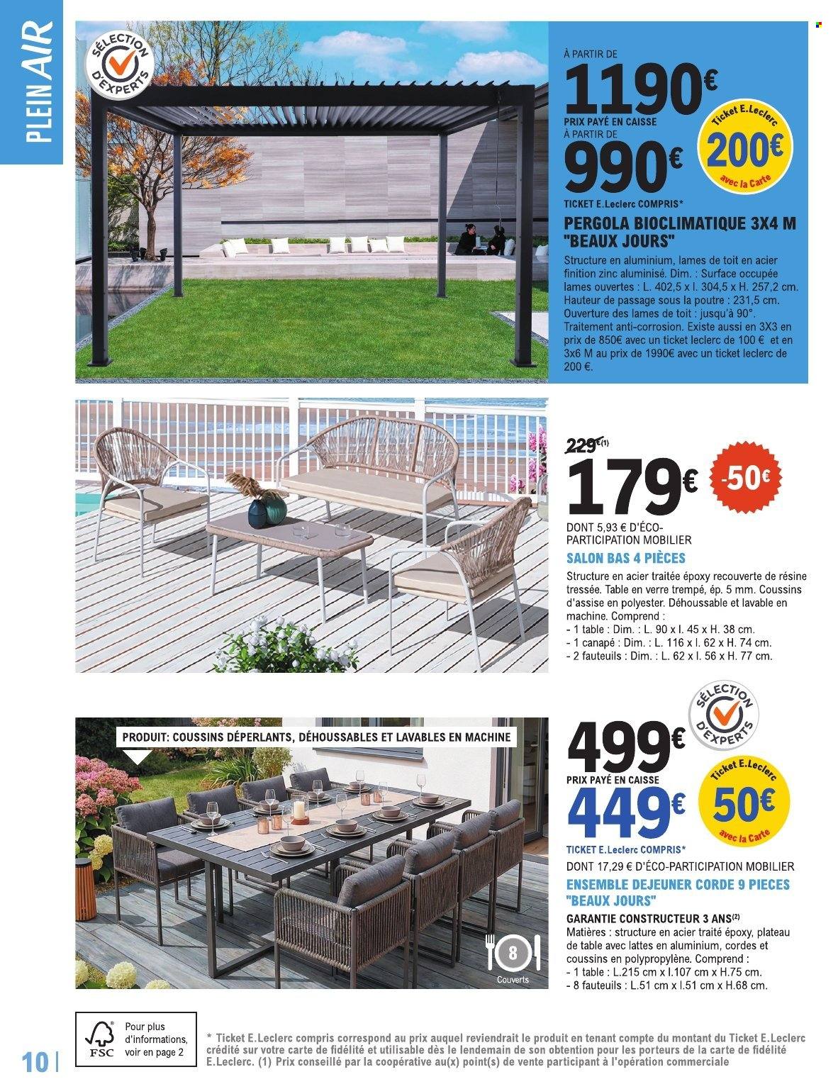 Catalogue E.Leclerc - 10/03/2026 - 21/03/2026. Page 10