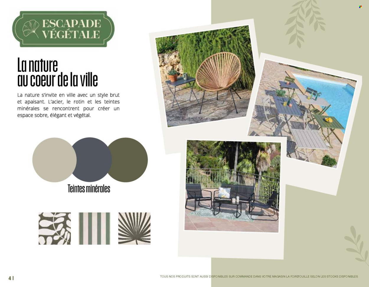 Catalogue La Foir'Fouille - 09/03/2026 - 31/03/2026. Page 4