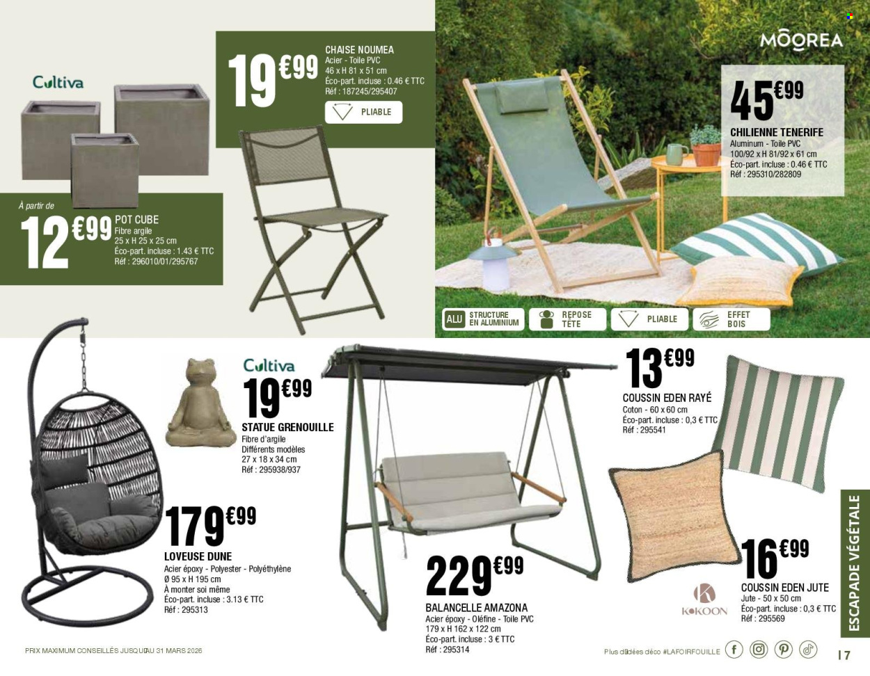 Catalogue La Foir'Fouille - 09/03/2026 - 31/03/2026. Page 7