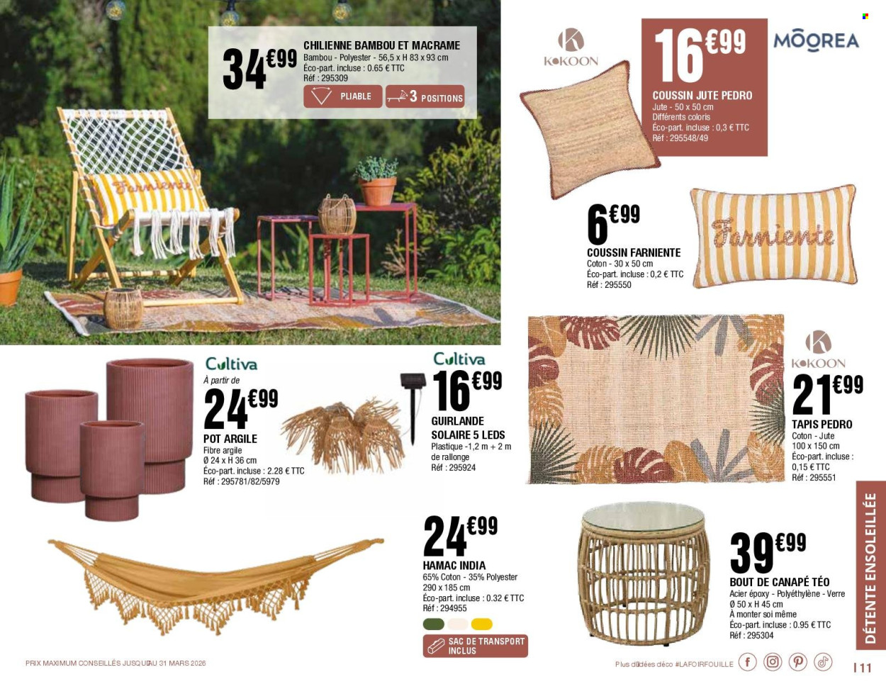 Catalogue La Foir'Fouille - 09/03/2026 - 31/03/2026. Page 11