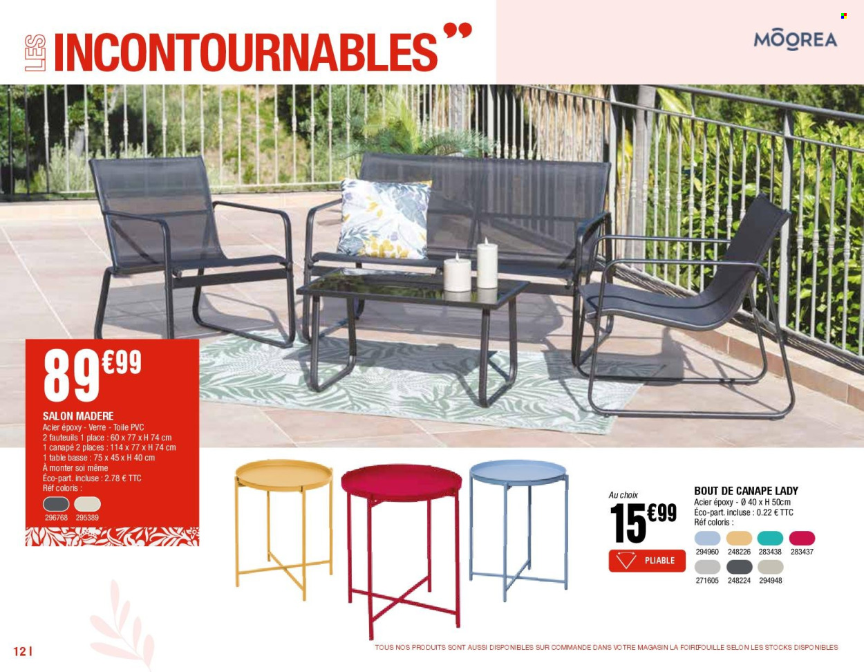 Catalogue La Foir'Fouille - 09/03/2026 - 31/03/2026. Page 12
