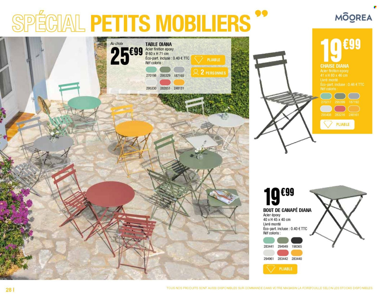 Catalogue La Foir'Fouille - 09/03/2026 - 31/03/2026. Page 28