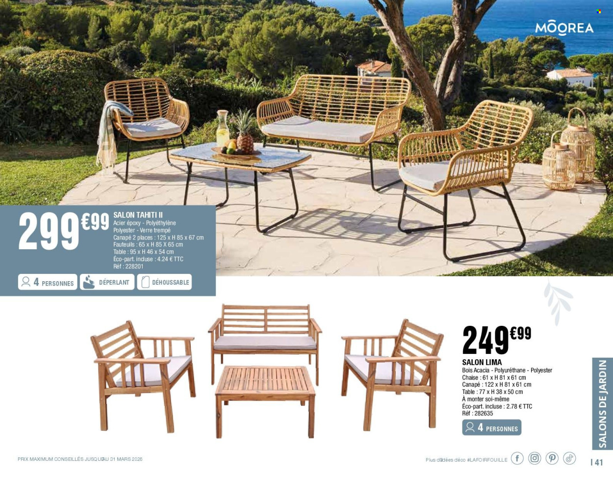 Catalogue La Foir'Fouille - 09/03/2026 - 31/03/2026. Page 41