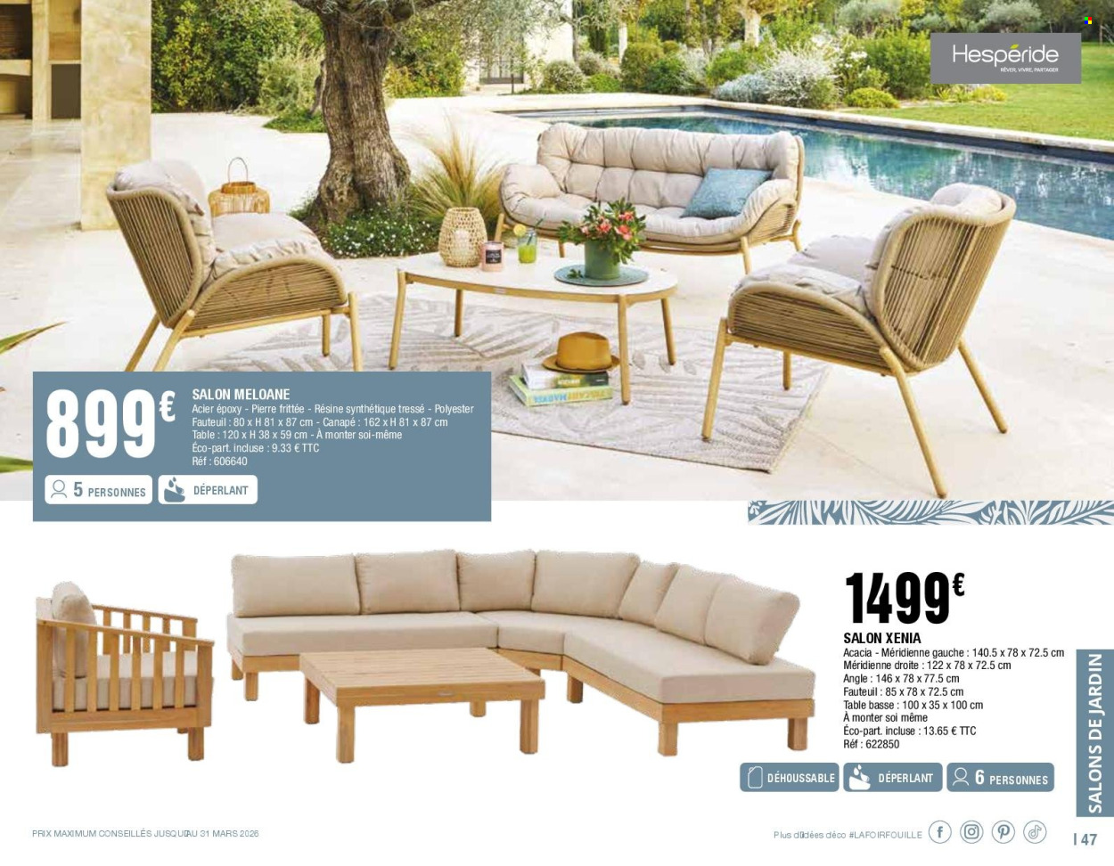 Catalogue La Foir'Fouille - 09/03/2026 - 31/03/2026. Page 47