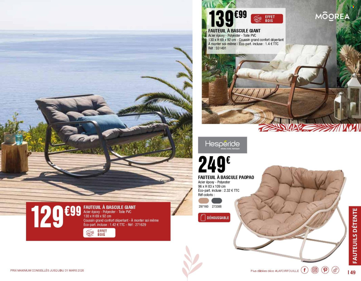 Catalogue La Foir'Fouille - 09/03/2026 - 31/03/2026. Page 49