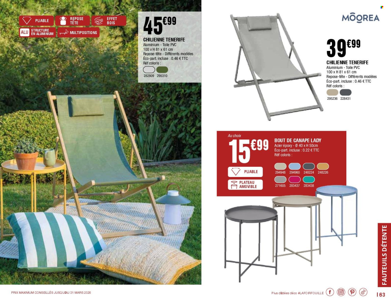 Catalogue La Foir'Fouille - 09/03/2026 - 31/03/2026. Page 63
