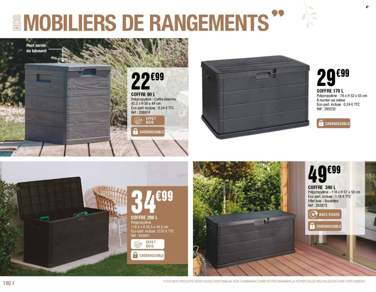 Catalogue La Foir'Fouille - 09/03/2026 - 31/03/2026. Page 102