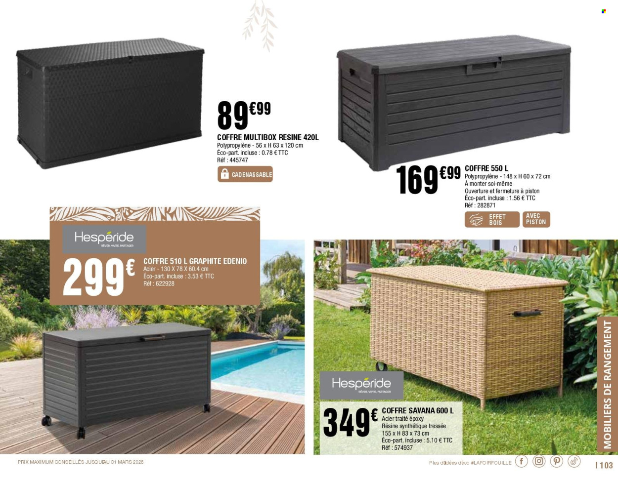 Catalogue La Foir'Fouille - 09/03/2026 - 31/03/2026. Page 103