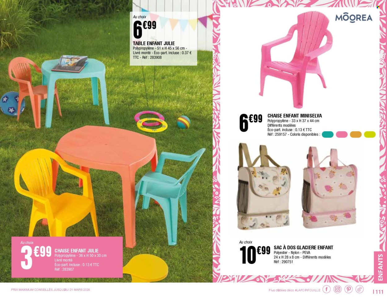 Catalogue La Foir'Fouille - 09/03/2026 - 31/03/2026. Page 111