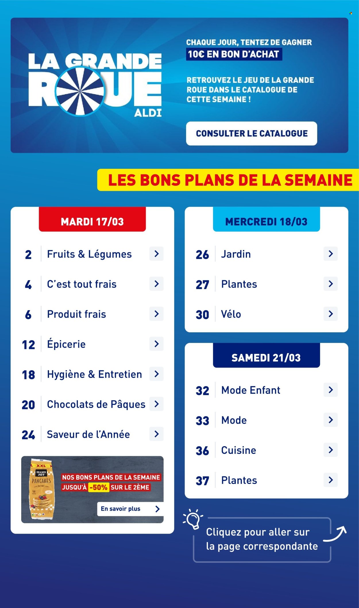 Catalogue ALDI - 17/03/2026 - 23/03/2026. Page 3