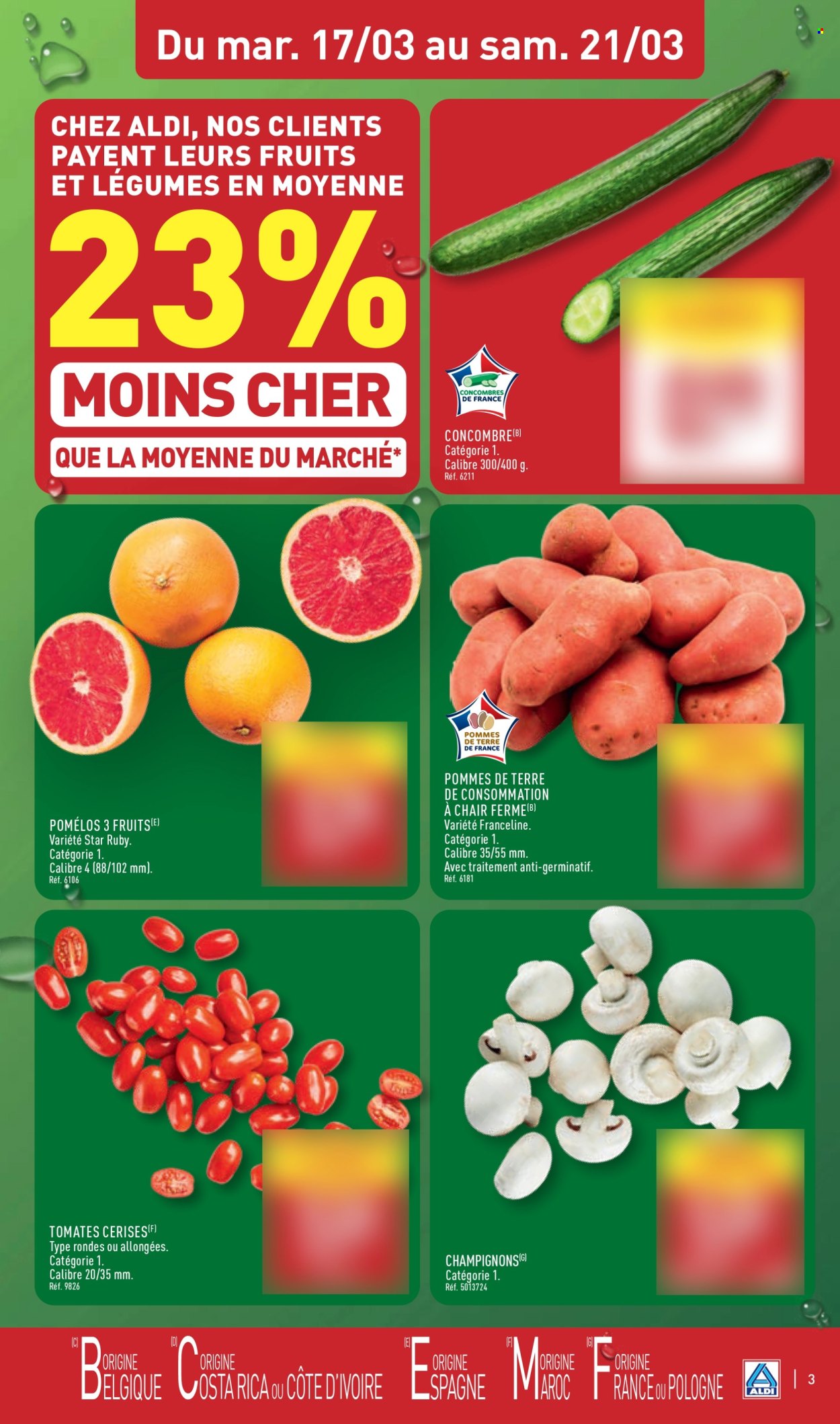 Catalogue ALDI - 17/03/2026 - 23/03/2026. Page 5