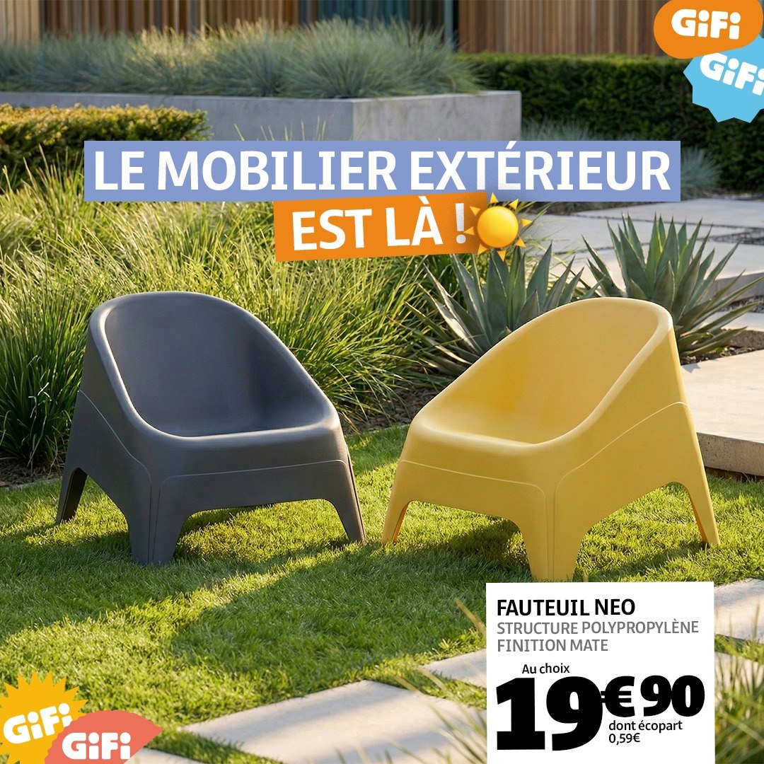 Catalogue GiFi. Page 1