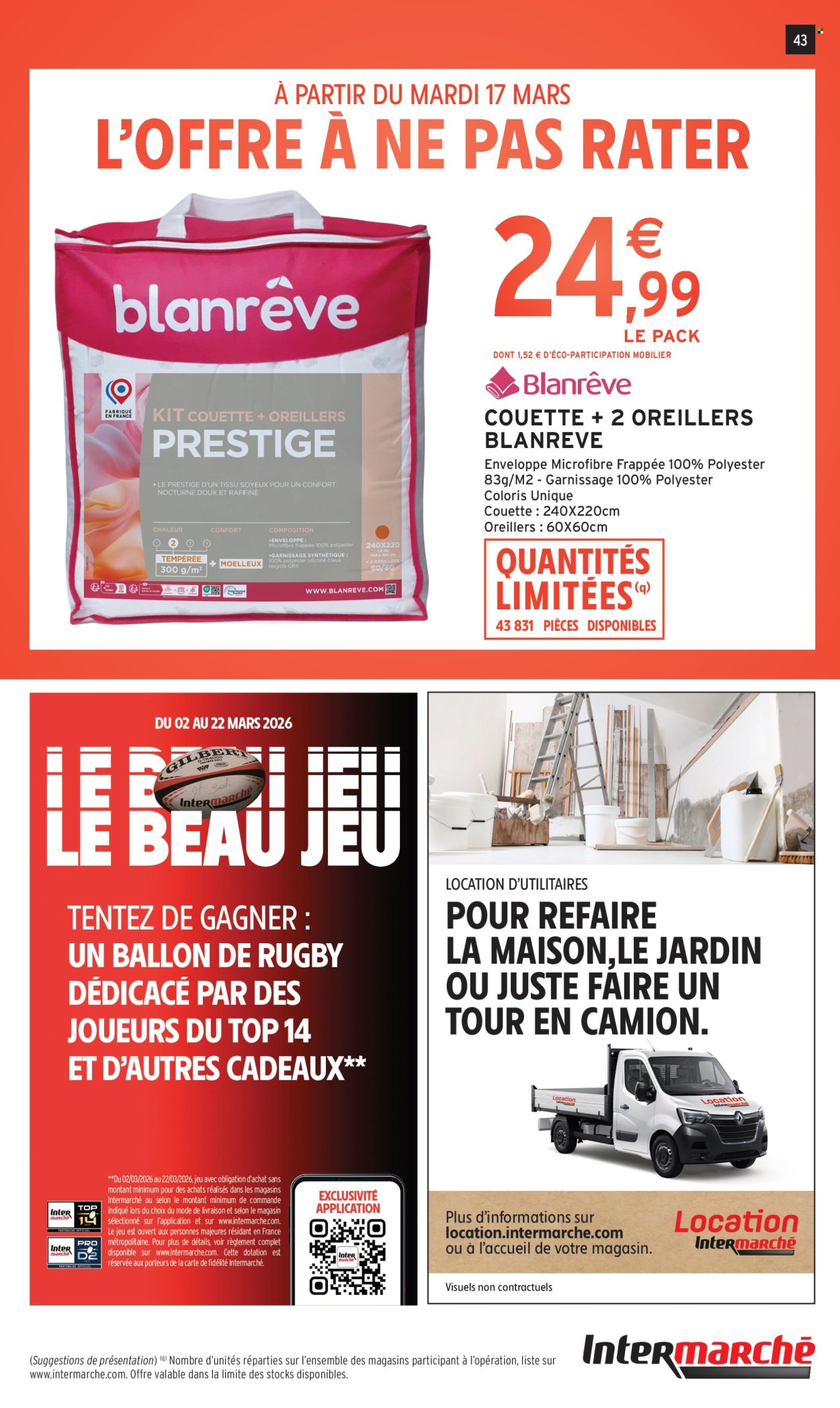 Catalogue Intermarché Hyper - 17/03/2026 - 29/03/2026. Page 43