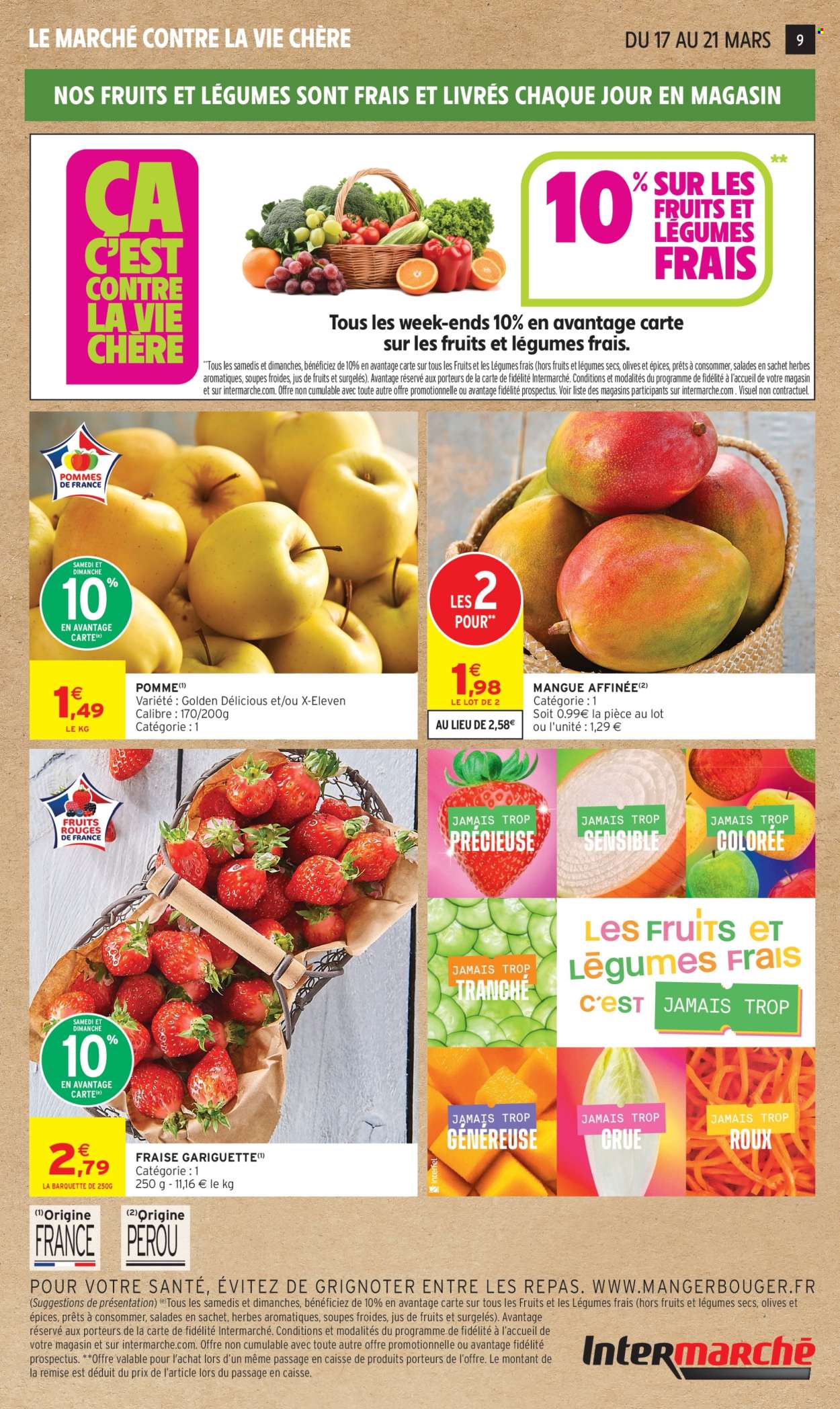 Catalogue Intermarché Super - 17/03/2026 - 29/03/2026. Page 9