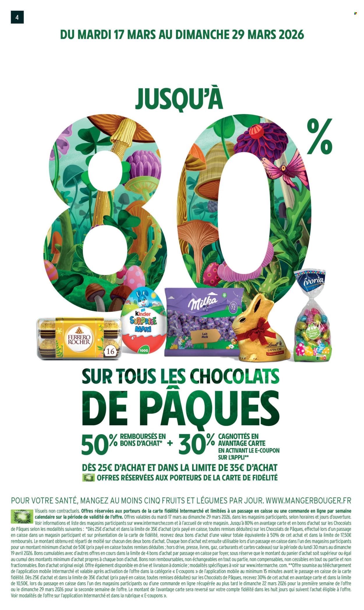 Catalogue Intermarché Express - 17/03/2026 - 29/03/2026. Page 4