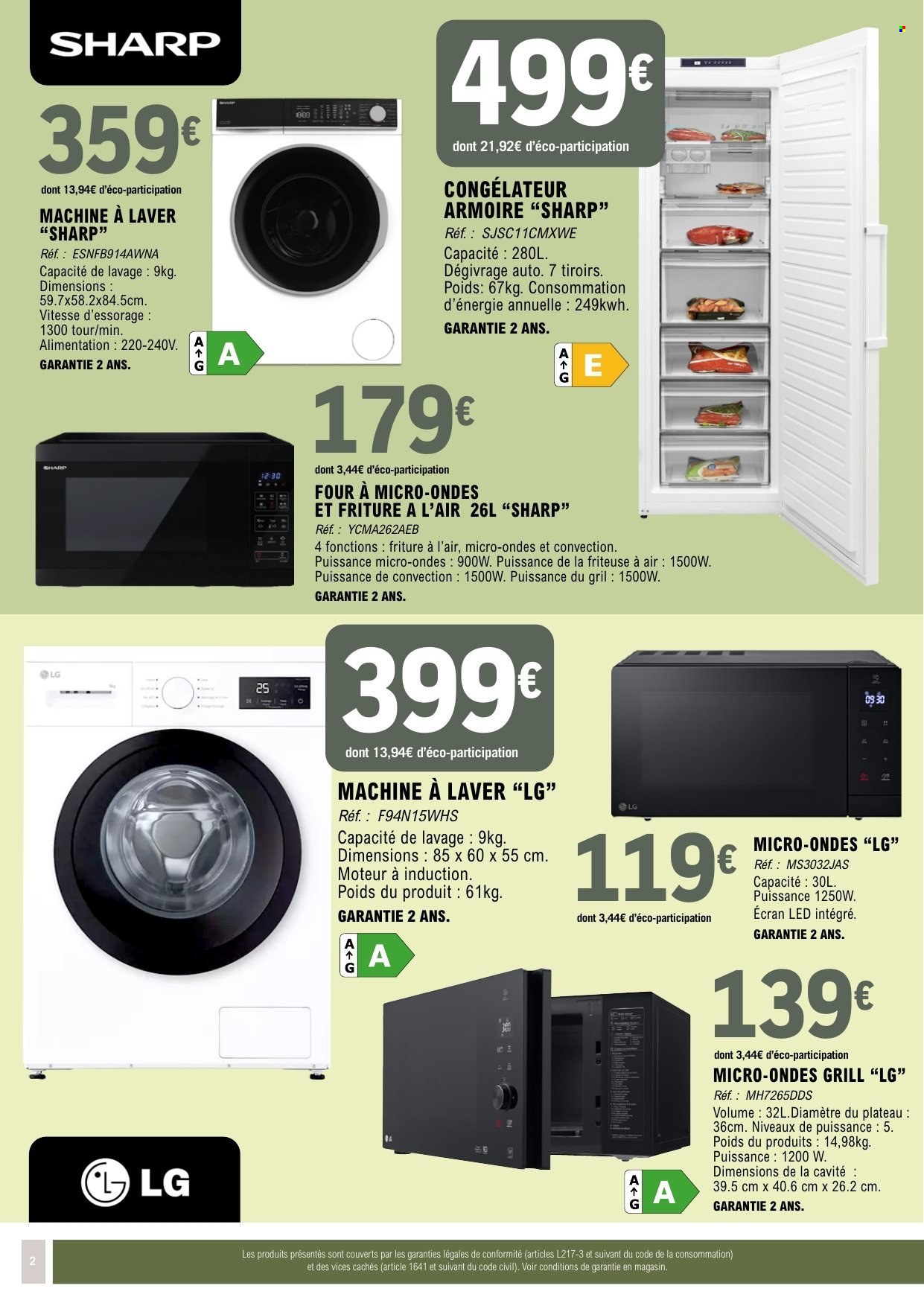Catalogue E.Leclerc - 10/03/2026 - 22/03/2026. Page 2