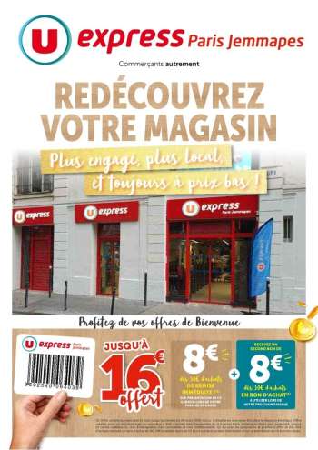 Catalogue U express - 11/03/2026 - 29/03/2026.