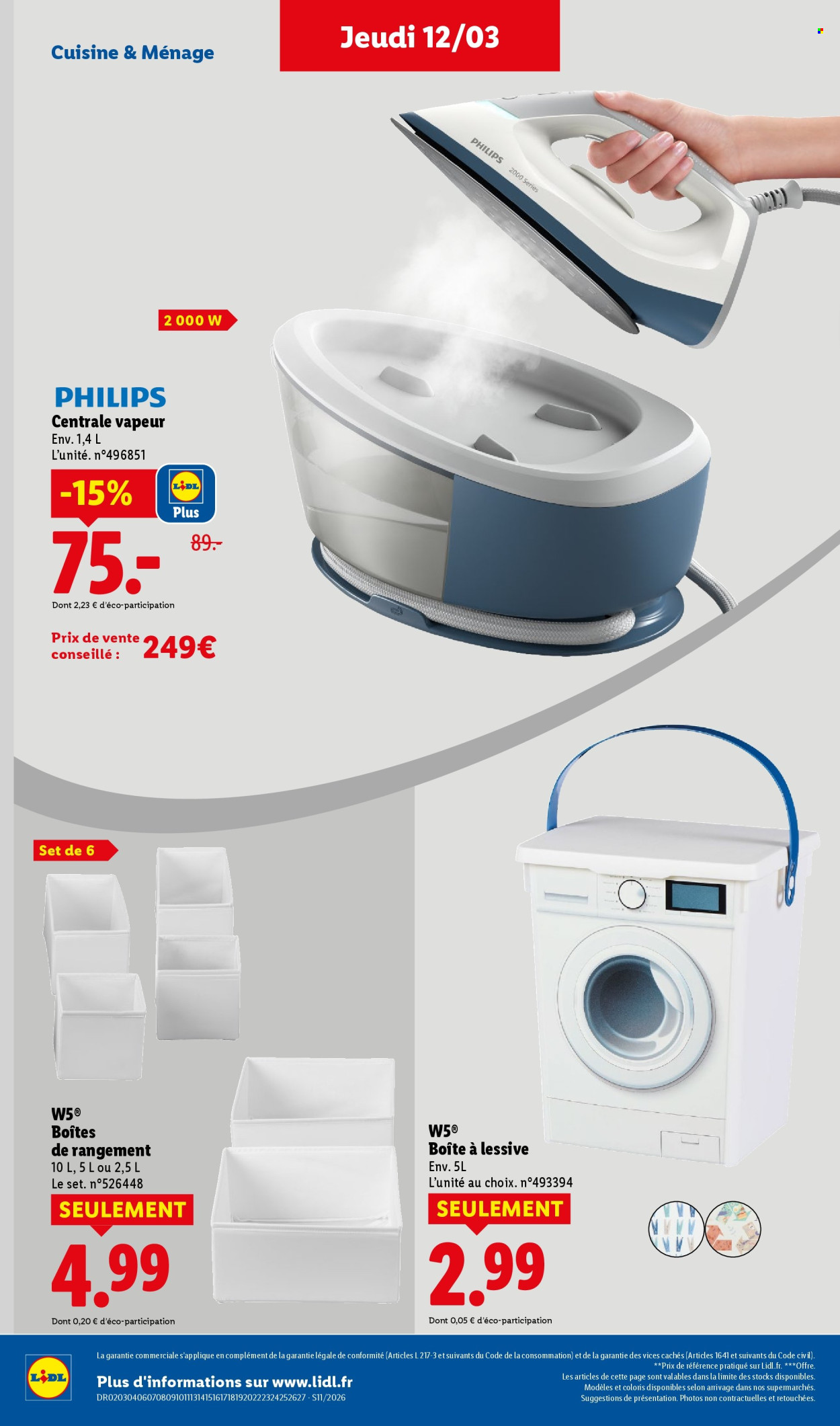 Catalogue Lidl - 12/03/2026 - 16/03/2026. Page 2