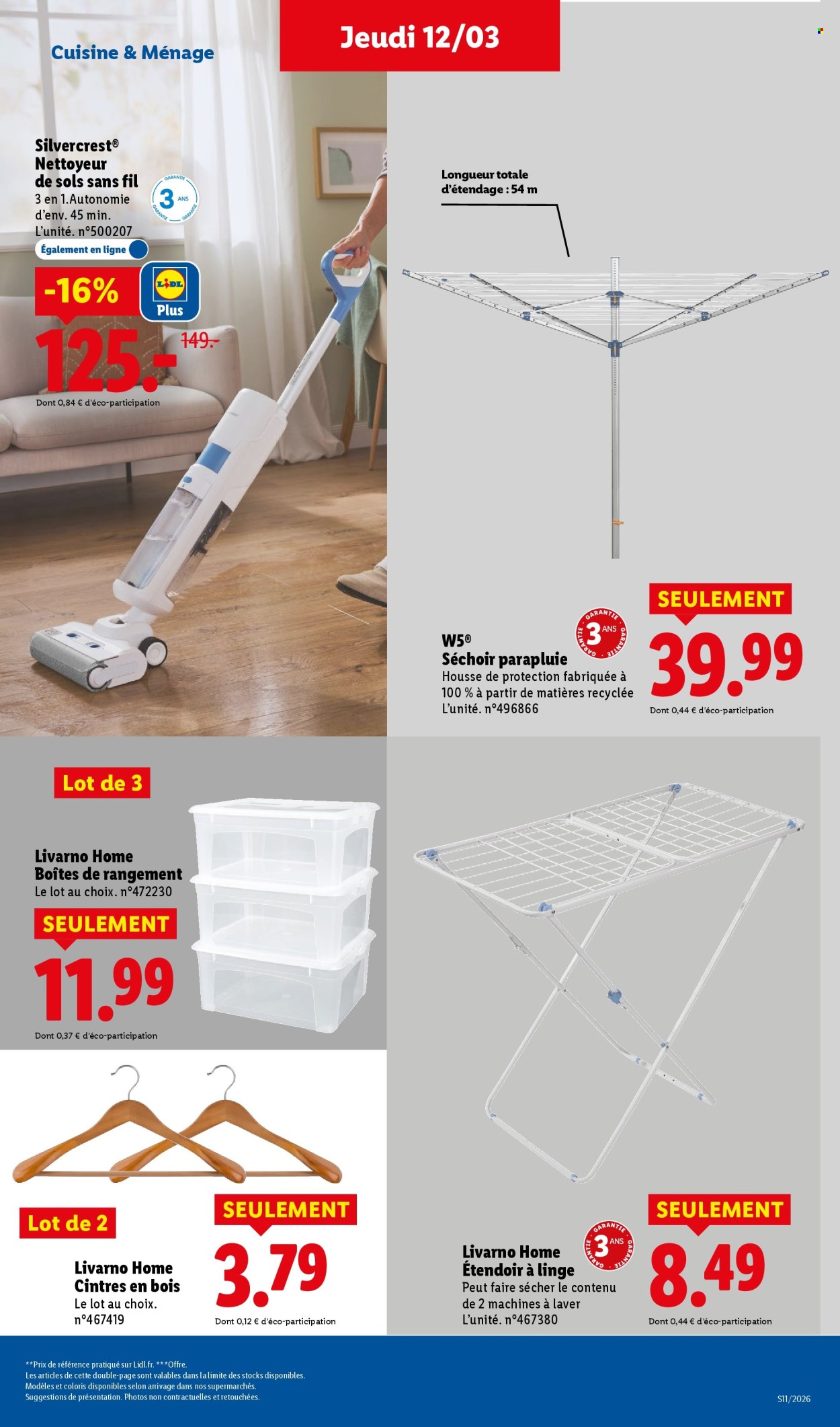 Catalogue Lidl - 12/03/2026 - 16/03/2026. Page 3