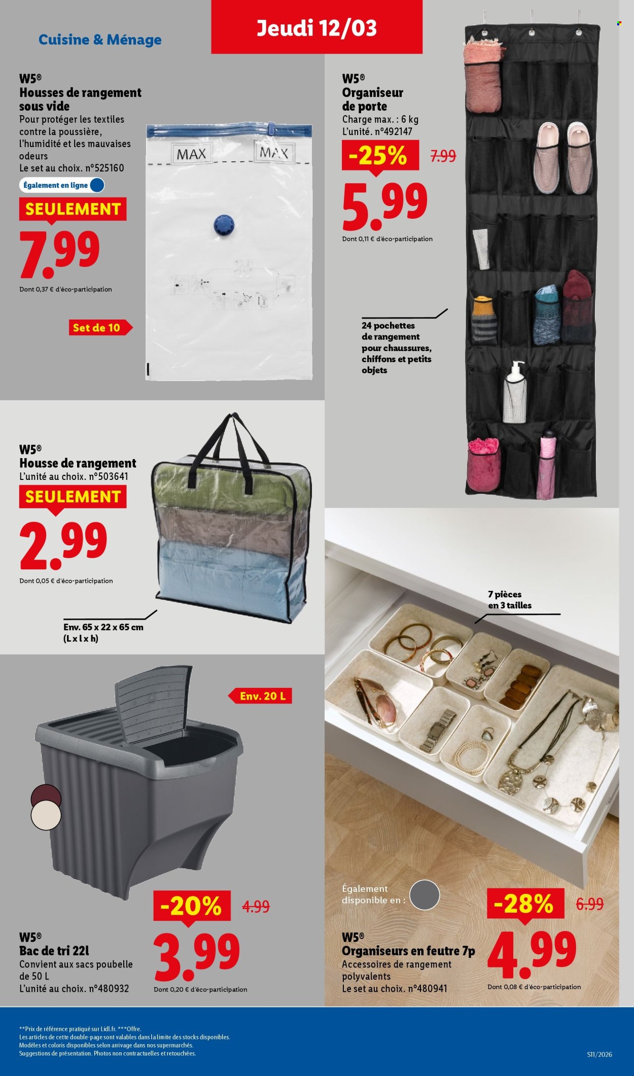 Catalogue Lidl - 12/03/2026 - 16/03/2026. Page 5