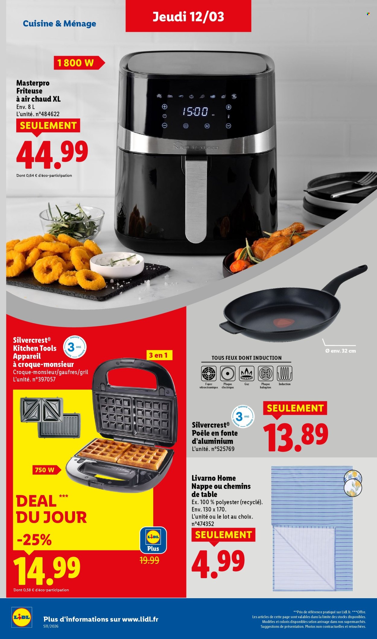 Catalogue Lidl - 12/03/2026 - 16/03/2026. Page 8