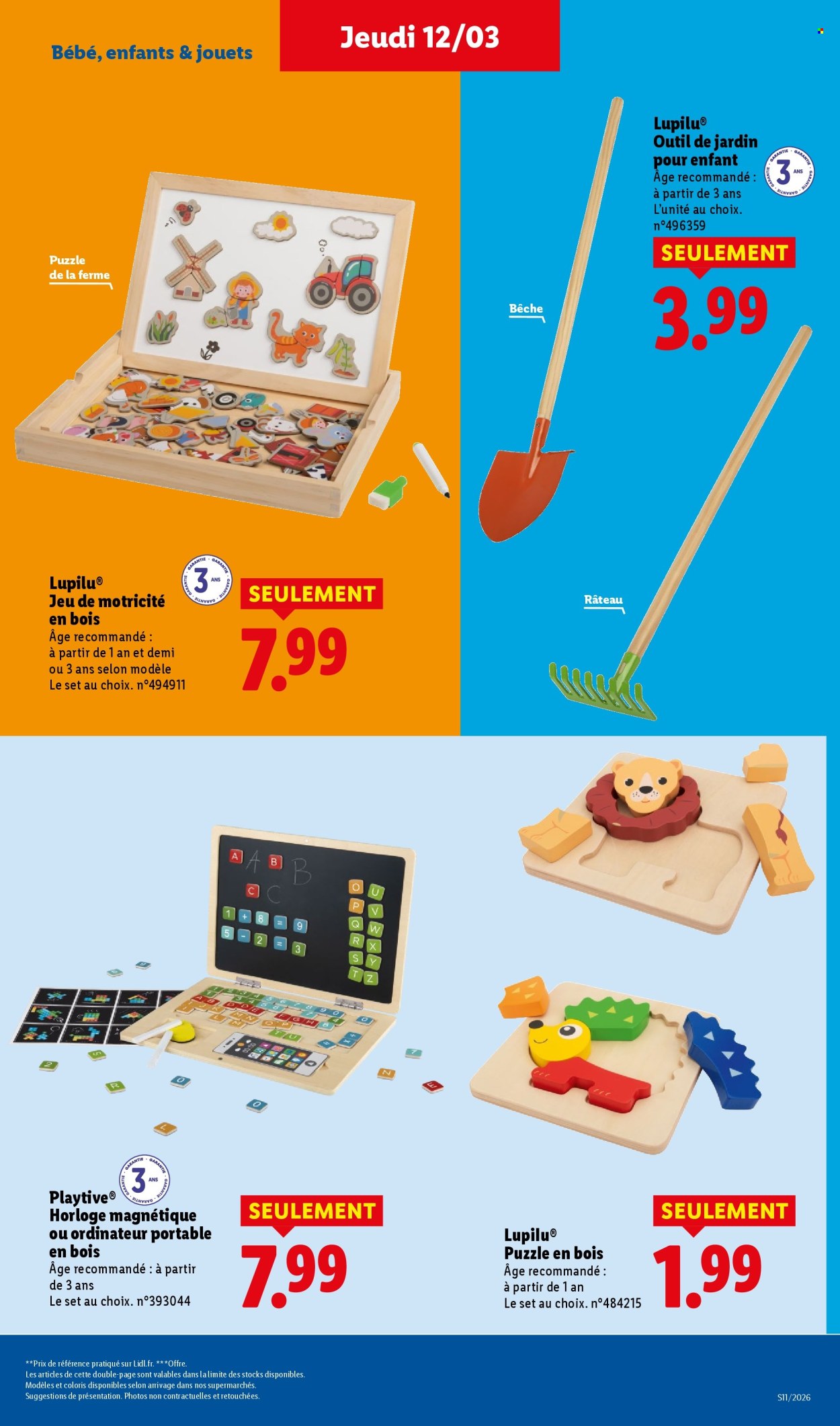 Catalogue Lidl - 12/03/2026 - 16/03/2026. Page 11