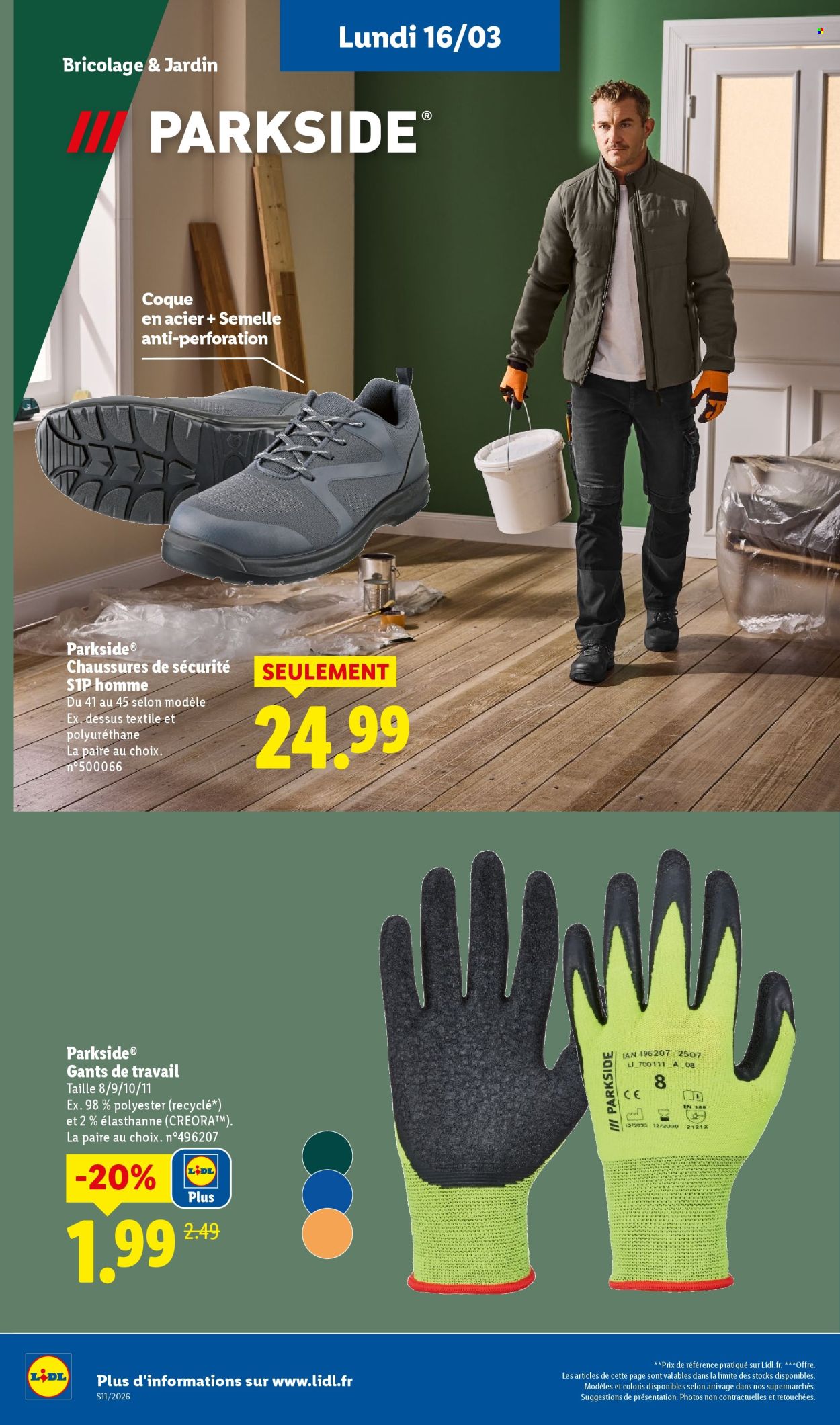 Catalogue Lidl - 12/03/2026 - 16/03/2026. Page 16
