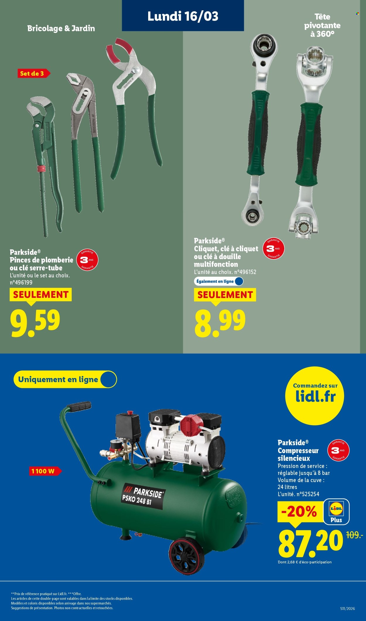 Catalogue Lidl - 12/03/2026 - 16/03/2026. Page 17