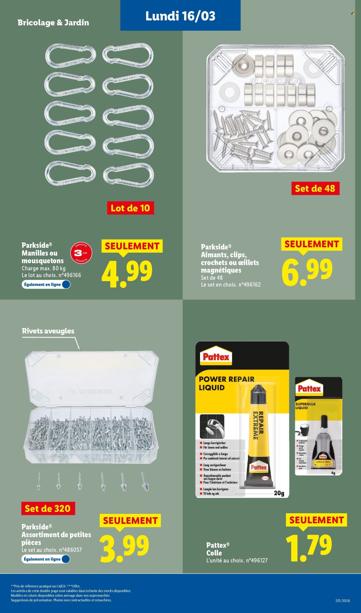 Catalogue Lidl - 12/03/2026 - 16/03/2026. Page 25