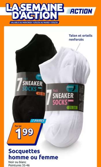 Catalogue Action - 11/03/2026 - 17/03/2026.