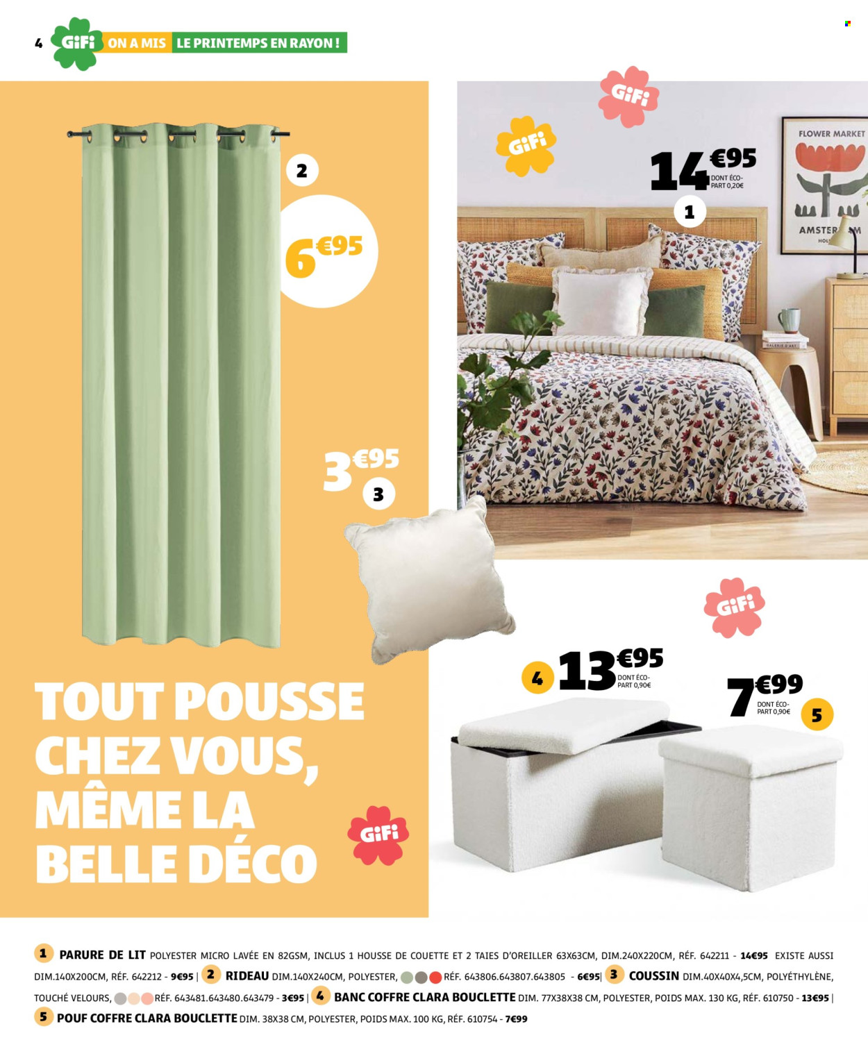 Catalogue GiFi - 10/03/2026 - 30/03/2026. Page 4