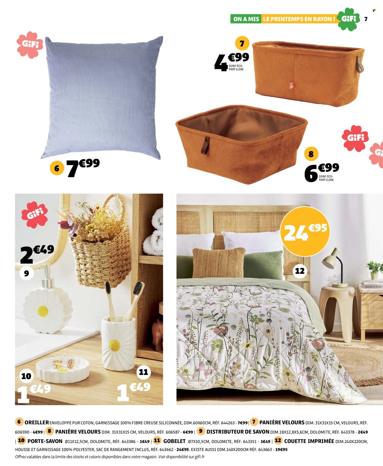 Catalogue GiFi - 10/03/2026 - 30/03/2026. Page 7