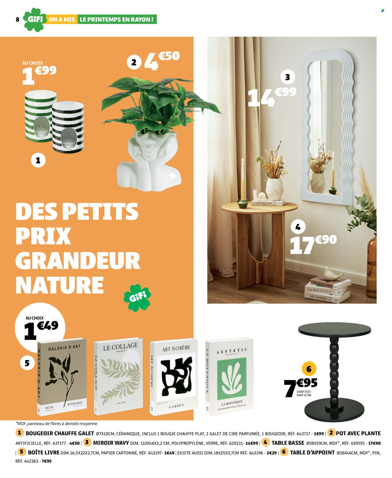 Catalogue GiFi - 10/03/2026 - 30/03/2026. Page 8