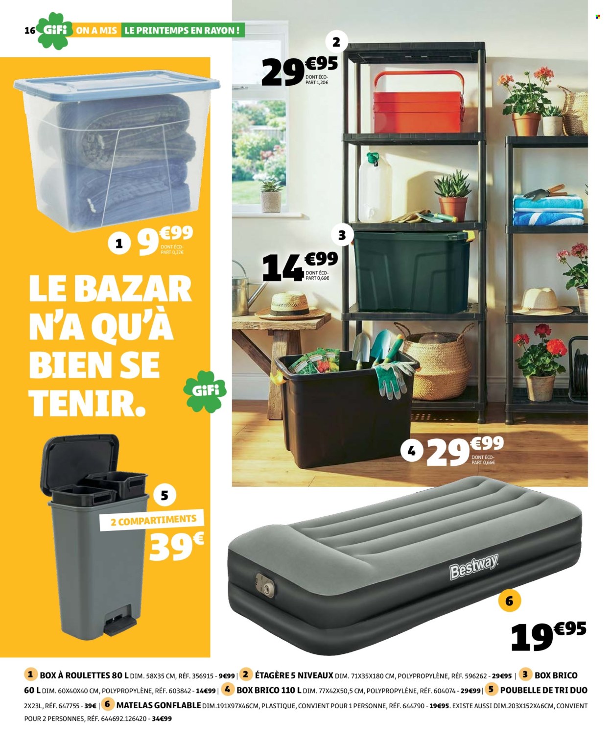 Catalogue GiFi - 10/03/2026 - 30/03/2026. Page 16