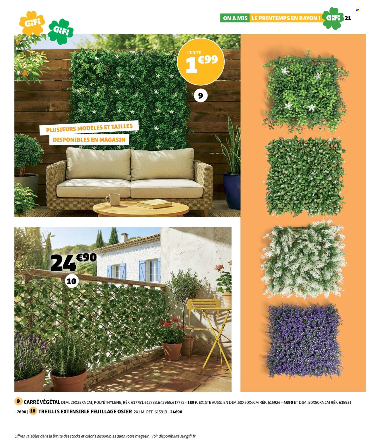 Catalogue GiFi - 10/03/2026 - 30/03/2026. Page 21