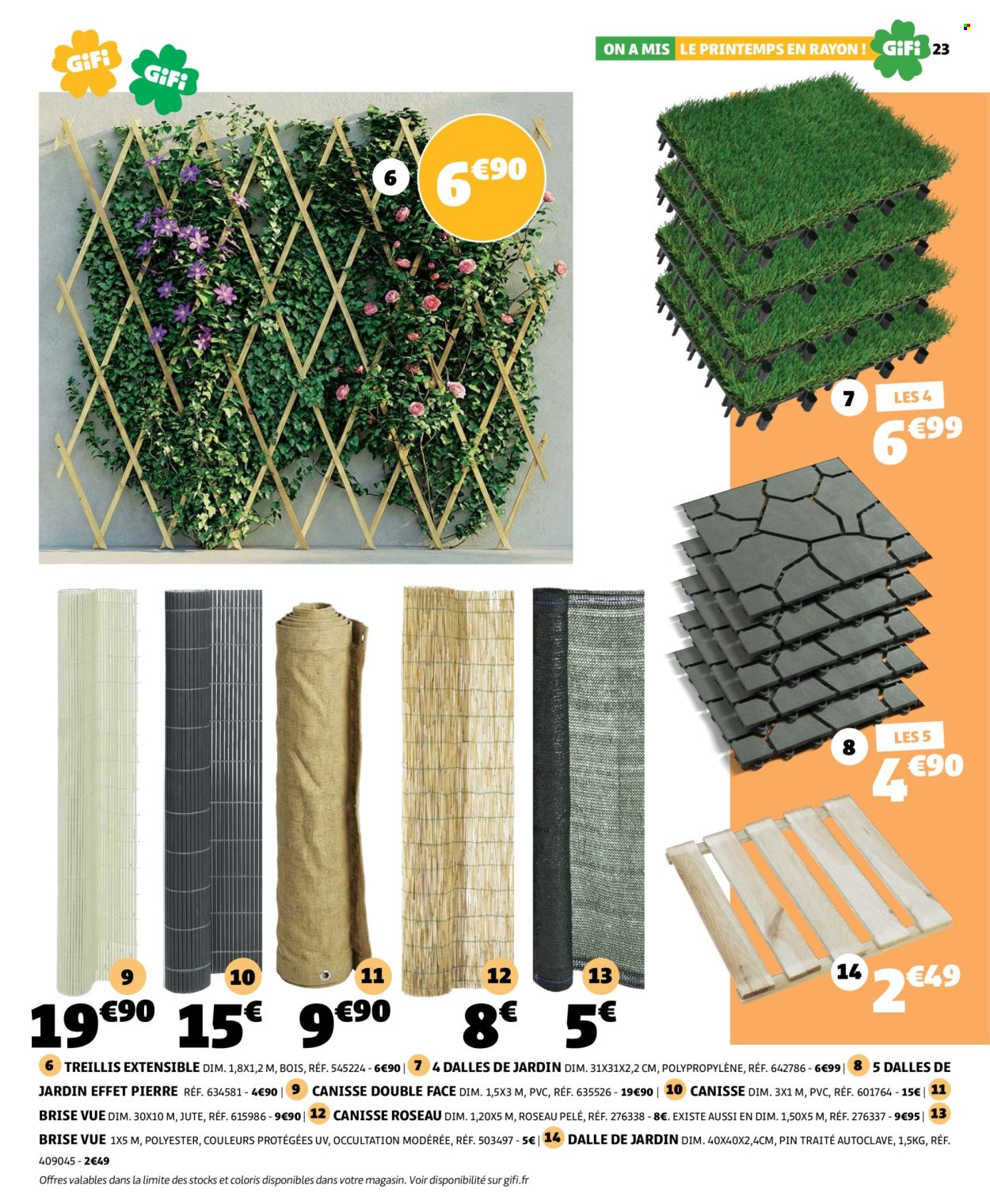 Catalogue GiFi - 10/03/2026 - 30/03/2026. Page 23
