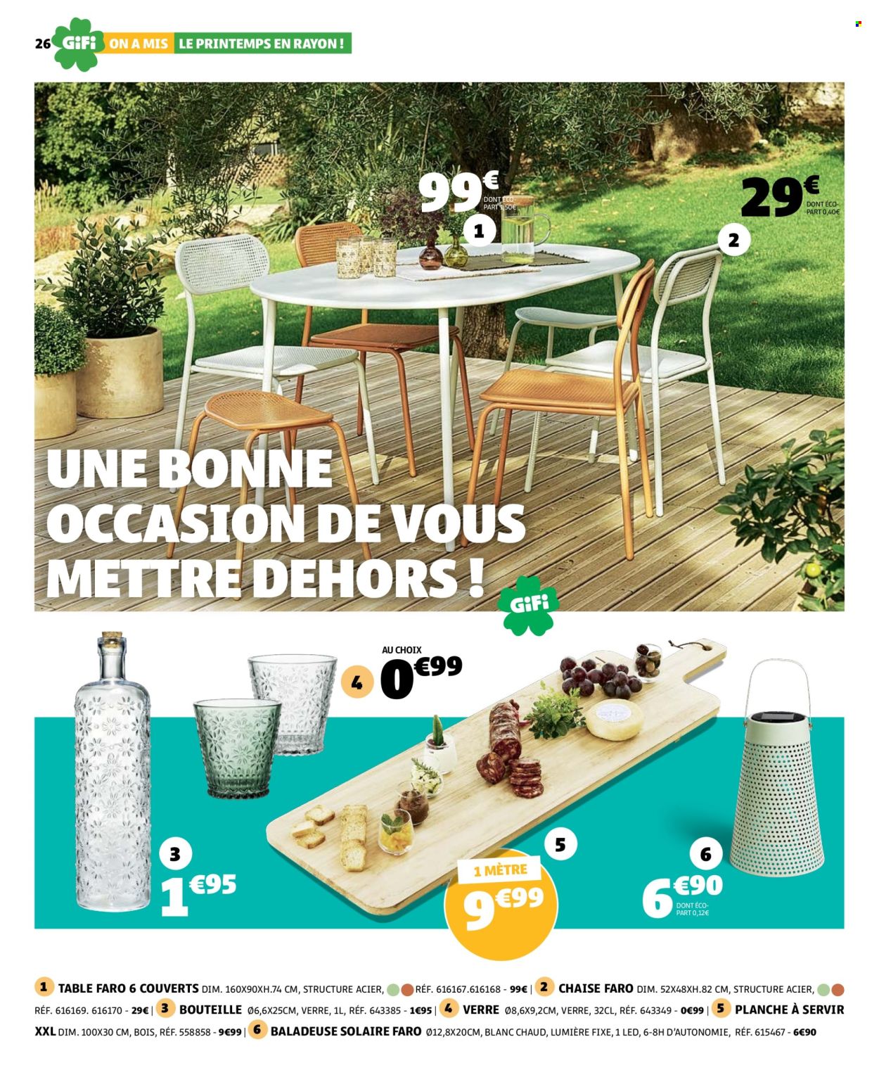 Catalogue GiFi - 10/03/2026 - 30/03/2026. Page 26